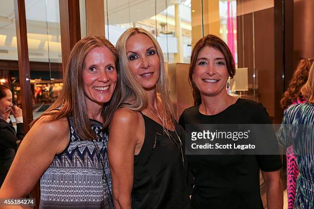 Patrons attend the David Yurman With Hour Detroit Host An In-Store Event To Celebrate The "Enduring Style" Fall Campaign on September 9, 2014 in...
