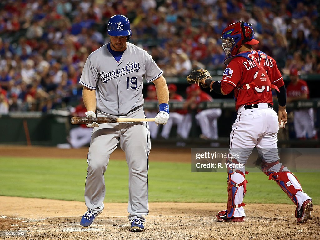 Kansas City Royals v Texas Rangers