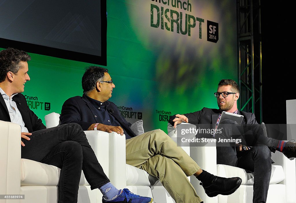 TechCrunch Disrupt SF 2014 - Day 3