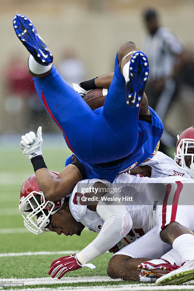 Oklahoma Sooners v Tulsa Golden Hurricanes