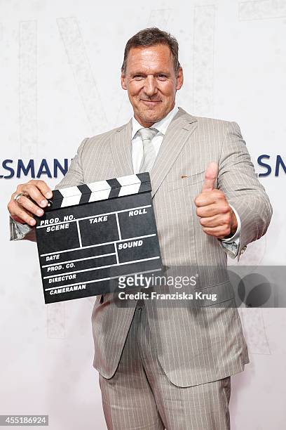 Ralf Moeller attends the Bertelsmann Summer Party at the Bertelsmann representative office on September 10, 2014 in Berlin, Germany.