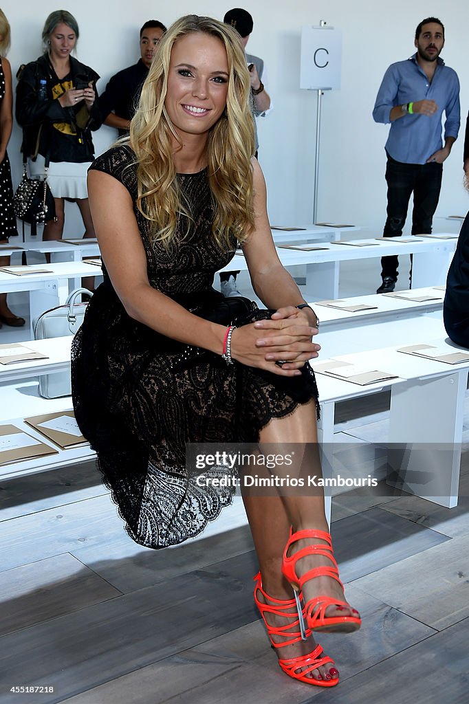 Michael Kors Spring 2015 Fashion Show - Front Row