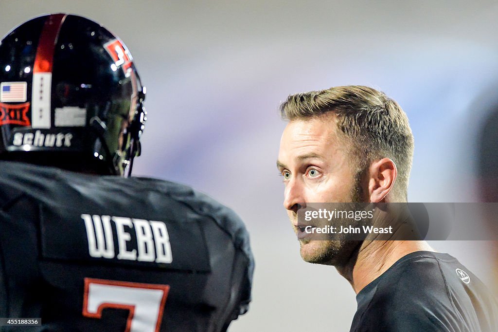 Texas Tech v UTEP