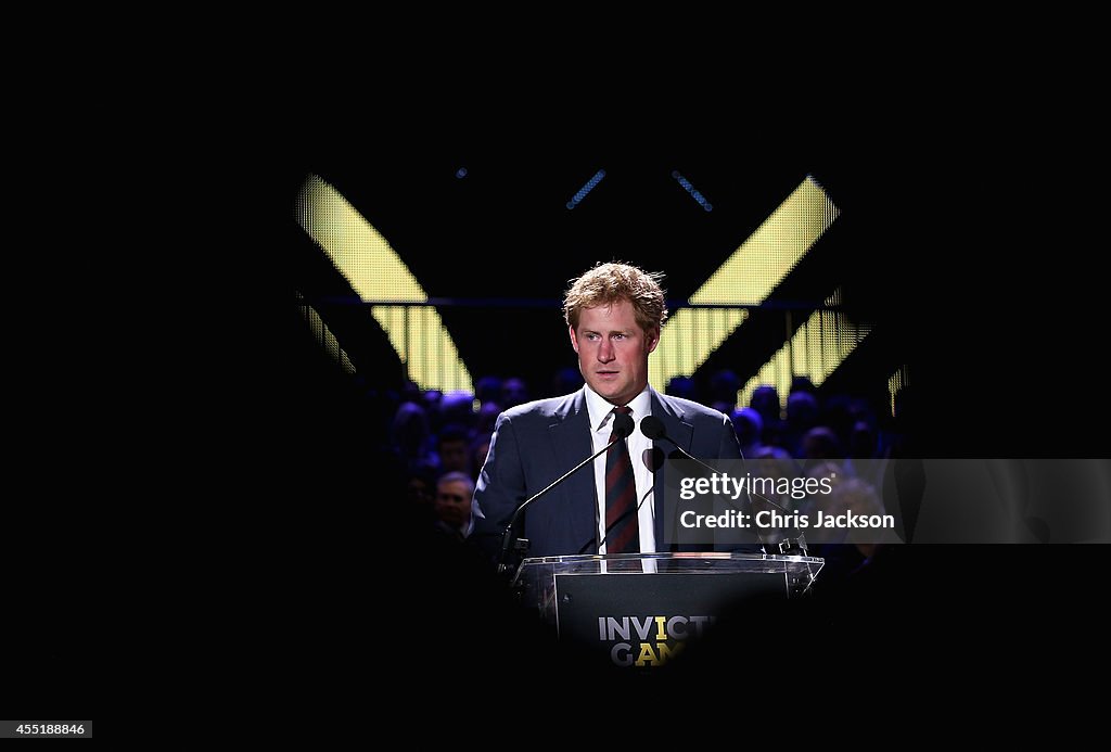 Invictus Games Opening Ceremony 2025 India