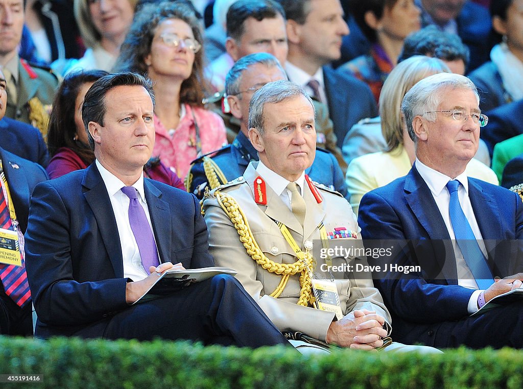 Invictus Games - Opening Ceremony