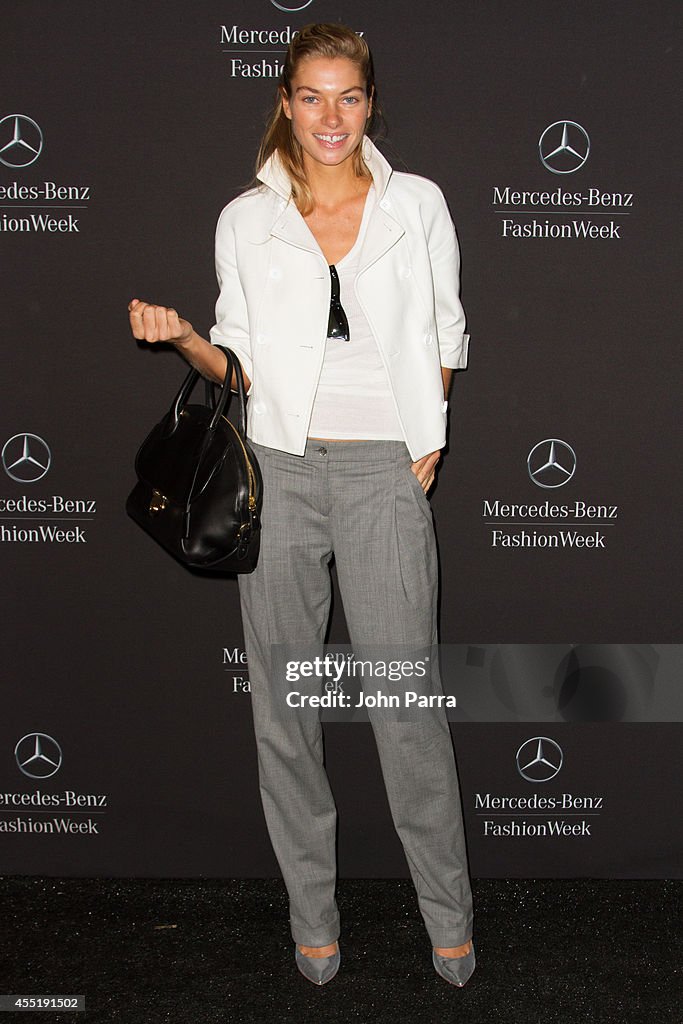 Seen Around Lincoln Center - Day 7 - Mercedes-Benz Fashion Week Spring 2015