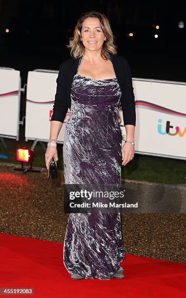 Sarah Beeny attends The Sun Military Awards at National Maritime Museum on December 11, 2013 in London, England.