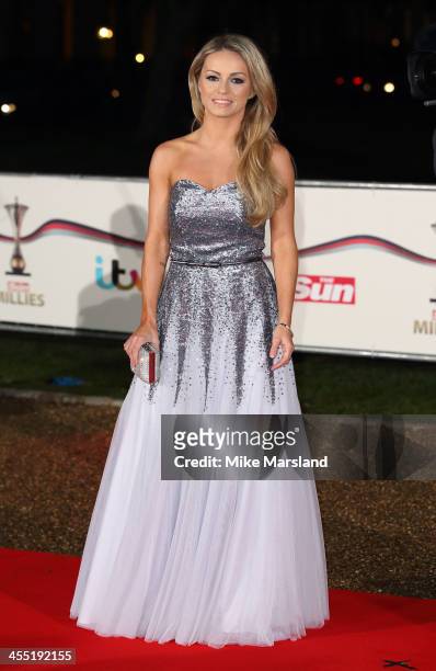 Ola Jordan attends The Sun Military Awards at National Maritime Museum on December 11, 2013 in London, England.