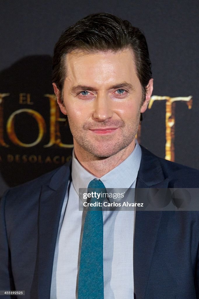 'El Hobbit: La desolacion De Smaug' Madrid Premiere