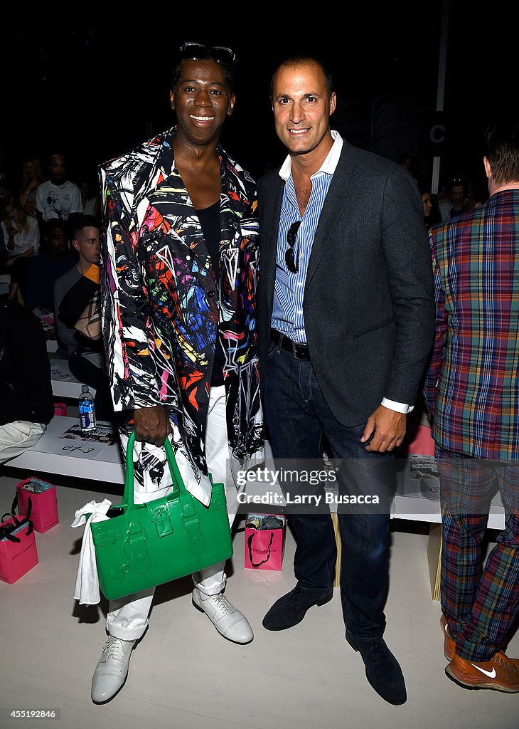 Betsey Johnson - Front Row - Mercedes-Benz Fashion Week Spring 2015