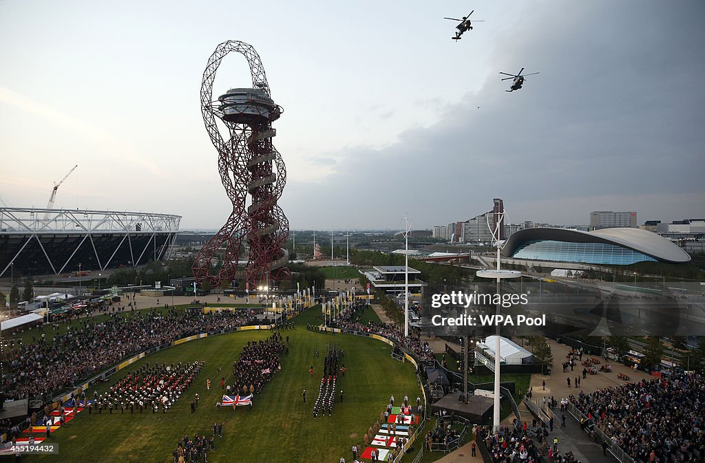 Invictus Games Opening Ceremony 2025 India