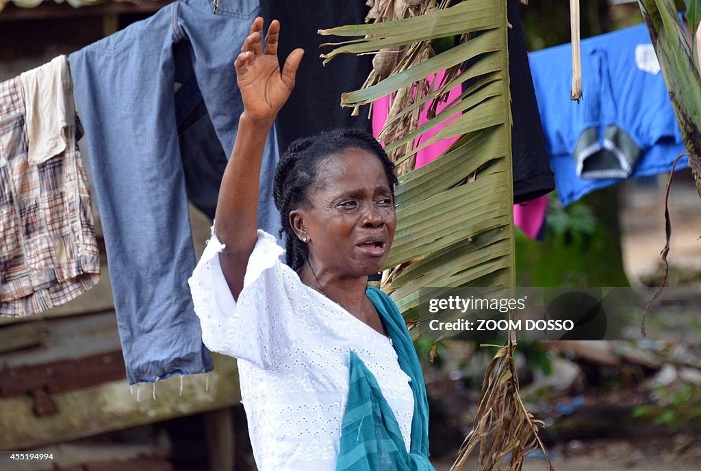 LIBERIA-WAFRICA-HEALTH-EBOLA