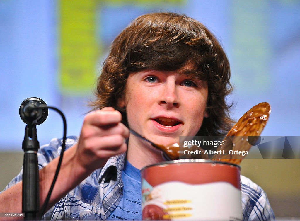 AMC's "The Walking Dead" Panel - Comic-Con International 2014