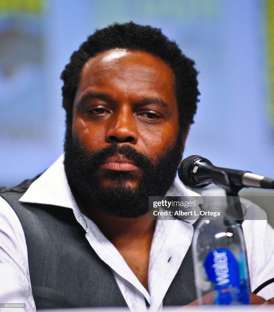 Actor Chad L. Coleman at AMC's "The Walking Dead" Panel on Friday Day... News Photo Getty Images