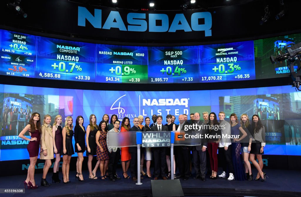 Wilhelmina International Inc. NASDAQ Ringing of the Bell