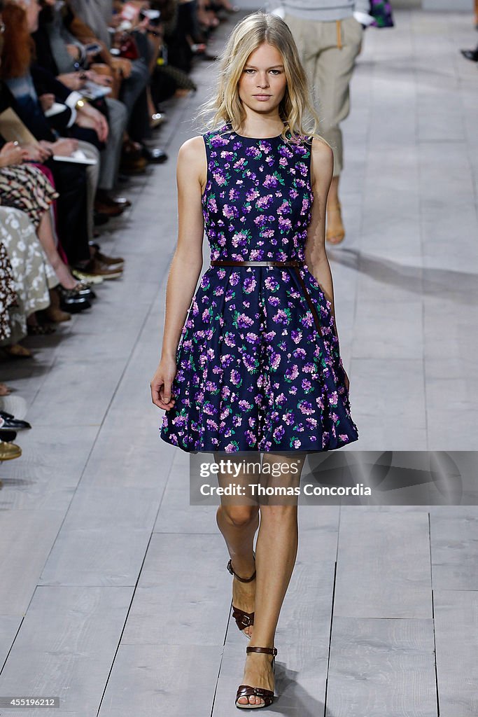 Michael Kors - Runway - Mercedes-Benz Fashion Week Spring 2015