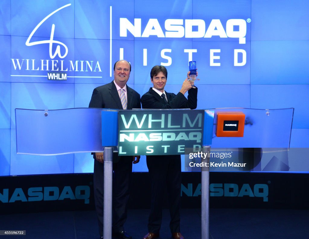 Wilhelmina International Inc. NASDAQ Ringing of the Bell