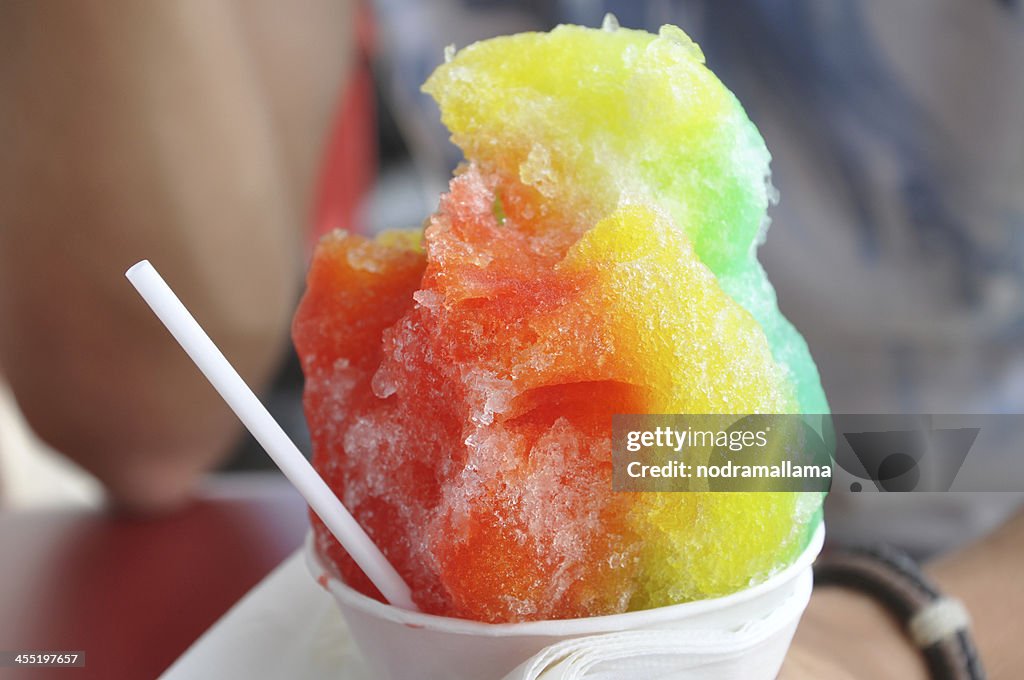 Shave Ice, costa norte de Oahu
