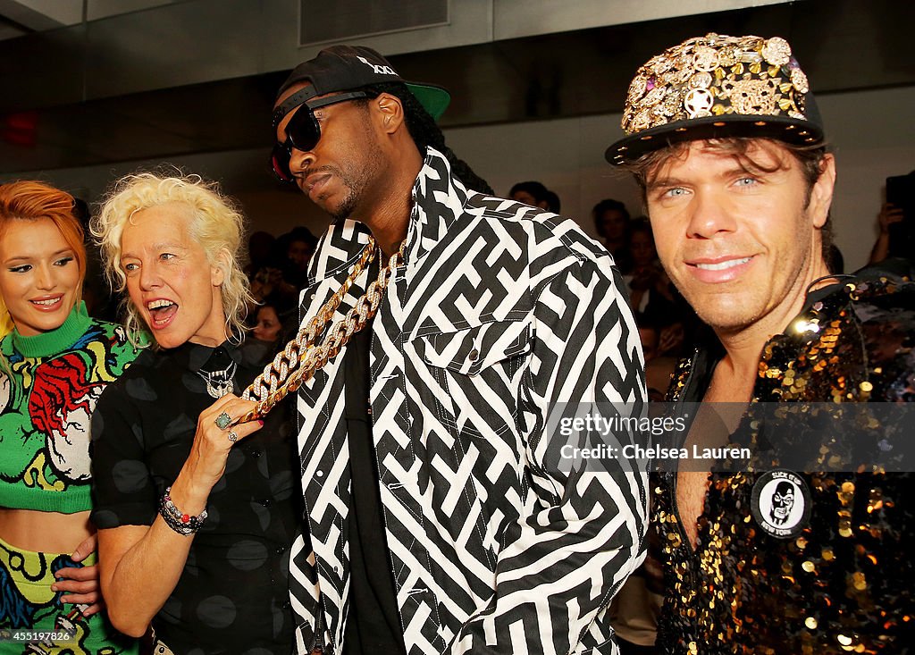 Jeremy Scott - Front Row - MADE Fashion Week Spring 2015