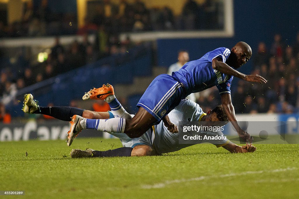 Chelsea-Steaua Bucuresti