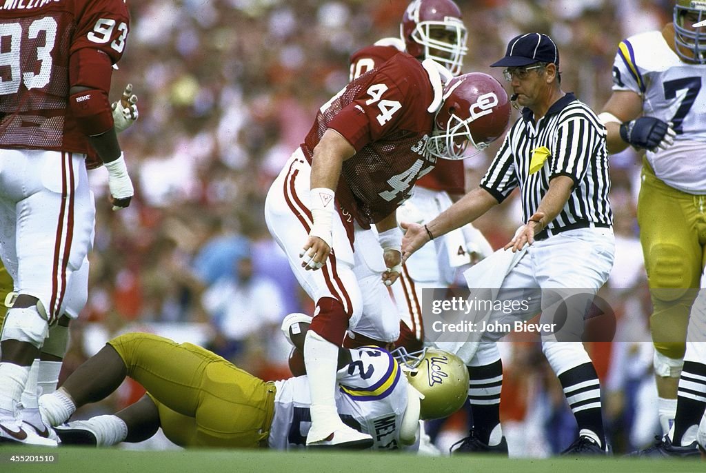 University of Oklahoma vs University of California Los Angeles