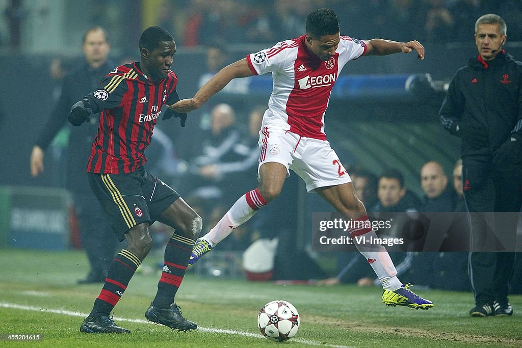 UEFA Champions League - AC Milan v Ajax