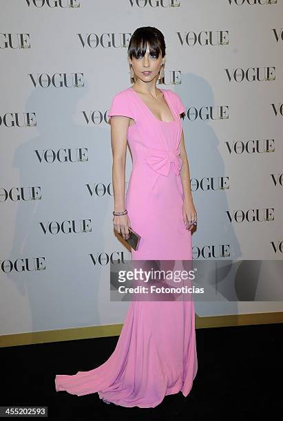 Leticia Dolera attends Vogue Joyas 2013 Awards at the Palacio de la Bolsa on December 11, 2013 in Madrid, Spain.