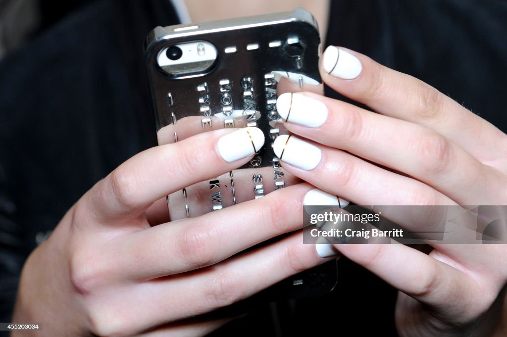 Erin Fetherston - Backstage - Mercedes-Benz Fashion Week Spring 2015