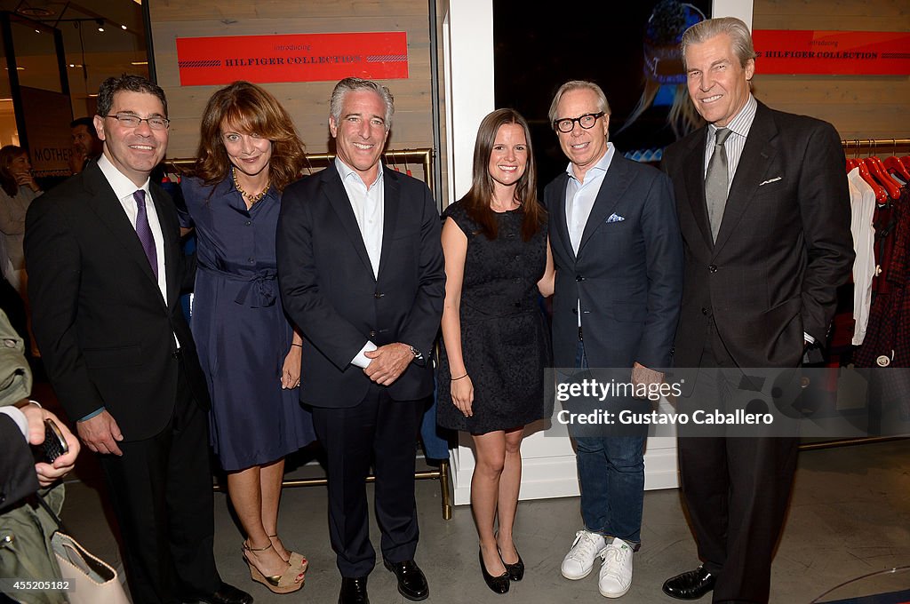 Debut of Hilfiger Collection at Bloomingdale's Hosted by Tommy Hilfiger And Nina Garcia