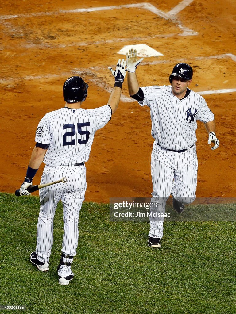 Tampa Bay Rays v New York Yankees