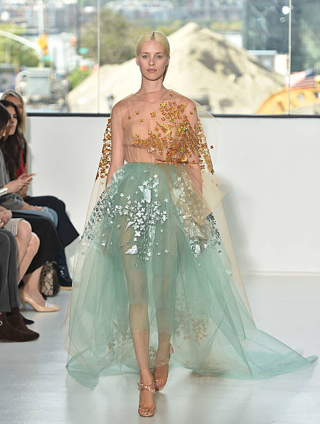 NY: Delpozo - Runway - Mercedes-Benz Fashion Week Spring 2015