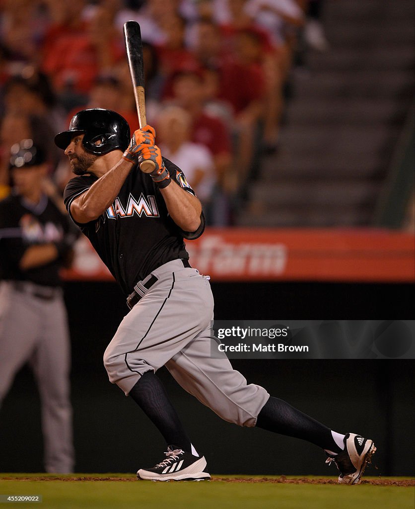 Miami Marlins vs Los Angeles Angels of Anaheim