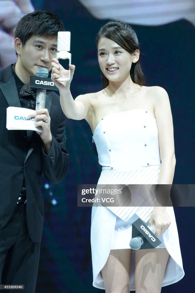 Joe Chen Attends Commercial Activity Of Casio In Shanghai