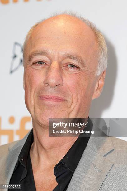 Director Charles Biname attends the "Elephant Song" premiere during the 2014 Toronto International Film Festival at Isabel Bader Theatre on September...