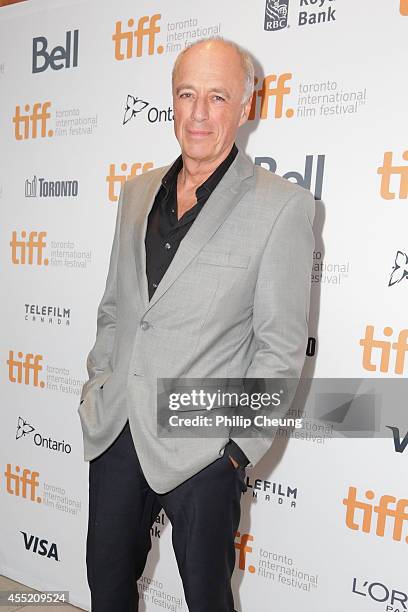 Director Charles Biname attends the "Elephant Song" premiere during the 2014 Toronto International Film Festival at Isabel Bader Theatre on September...