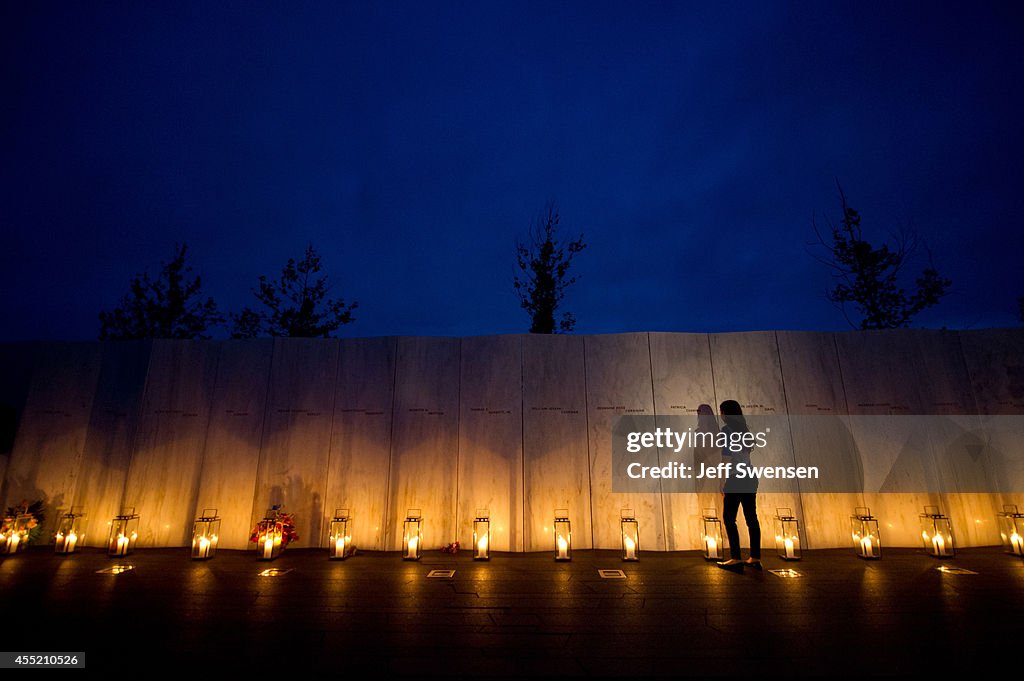 Shanksville Holds Vigil On Eve Of 9/11 Anniversary