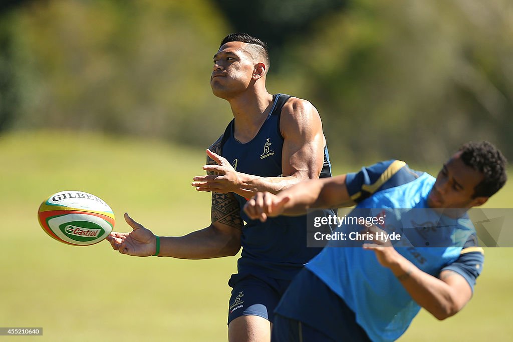 Australia Training Session