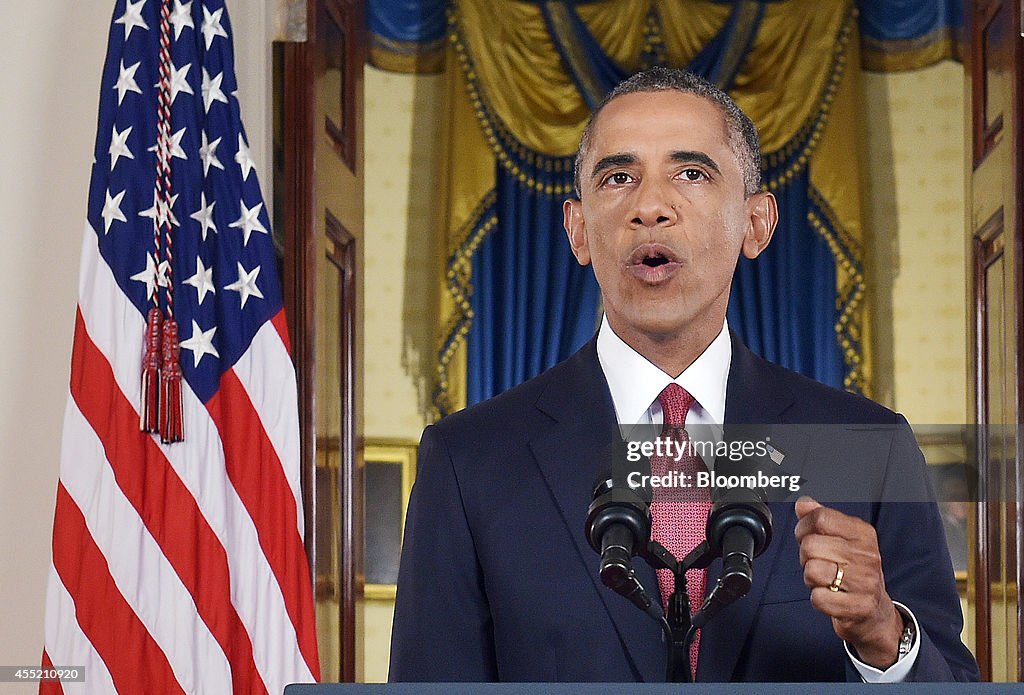 President Obama Delivers An Address To The Nation