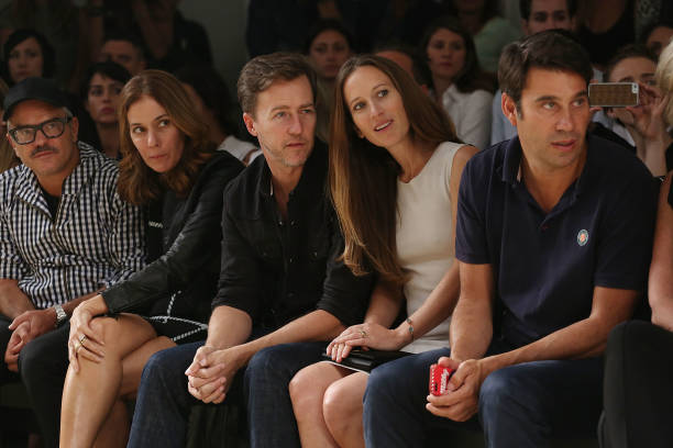 NY: Osklen - Front Row - Mercedes-Benz Fashion Week Spring 2015