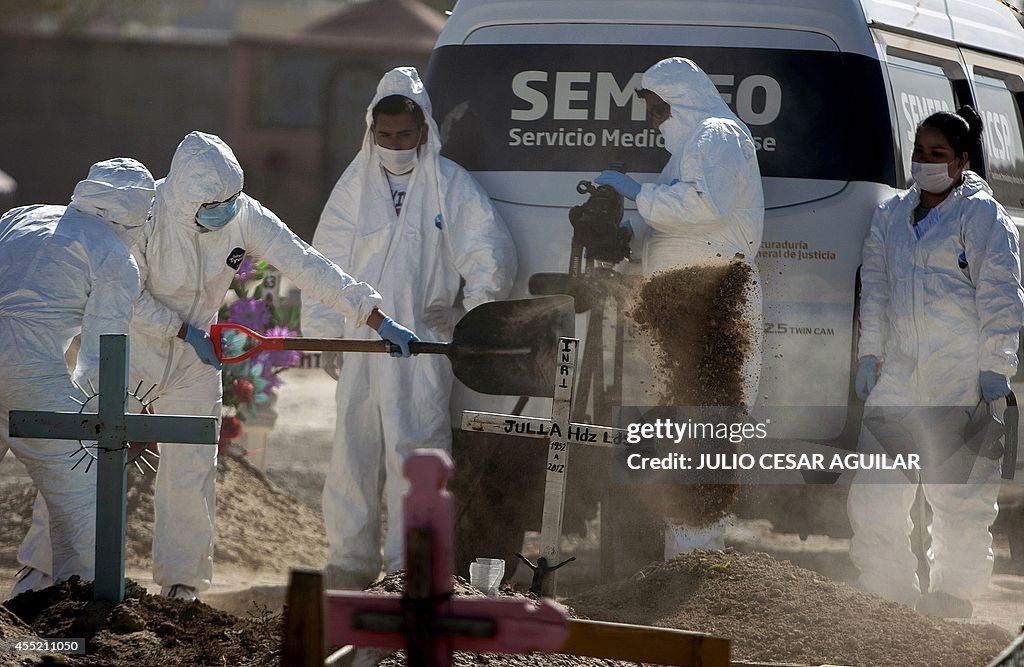 MEXICO-PERU-MISSING-EXHUMATION