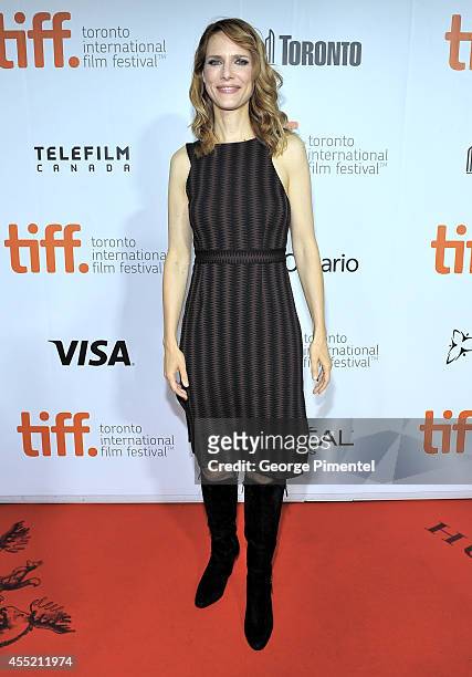 Director Lynn Shelton attends the "Laggies" premiere during the 2014 Toronto International Film Festival at Roy Thomson Hall on September 10, 2014 in...