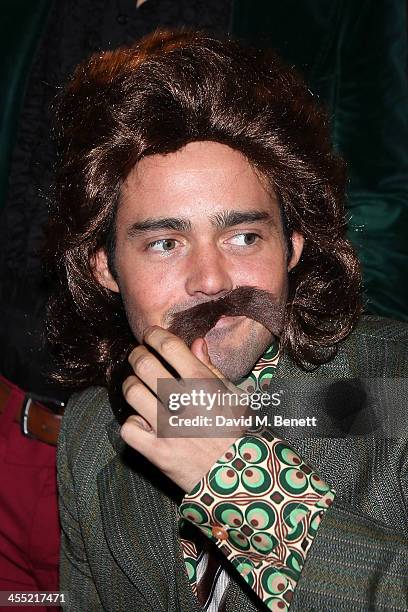 Spencer Matthews attends the UK premiere of "Anchorman 2: The Legend Continues" at the Vue West End on December 11, 2013 in London, England.
