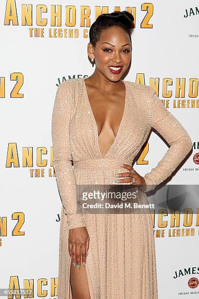 Meagan Good attends the UK premiere of "Anchorman 2: The Legend Continues" at the Vue West End on December 11, 2013 in London, England.