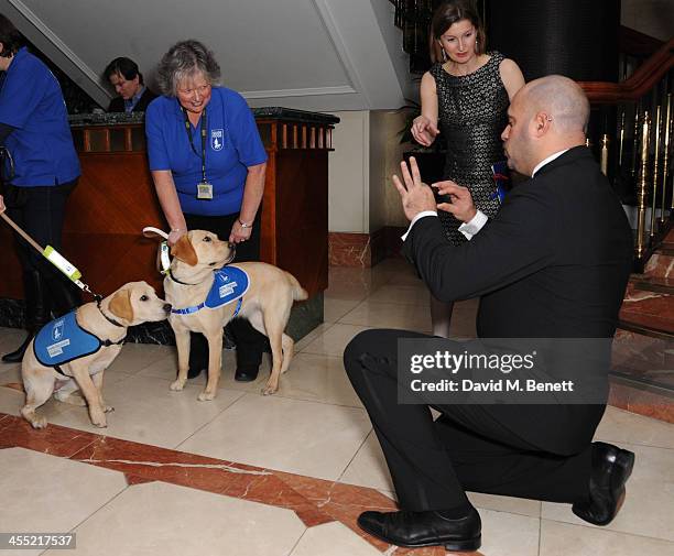 Marc Abraham attends the Guide Dogs UK Annual Awards 2013 at the London Hilton on December 11, 2013 in London, England.