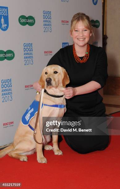 Joanna Page attends the Guide Dogs UK Annual Awards 2013 at the London Hilton on December 11, 2013 in London, England.