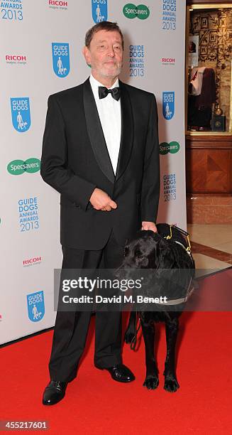 David Blunkett MP attends the Guide Dogs UK Annual Awards 2013 at the London Hilton on December 11, 2013 in London, England.