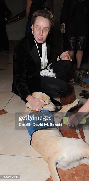 James Brown attends the Guide Dogs UK Annual Awards 2013 at the London Hilton on December 11, 2013 in London, England.