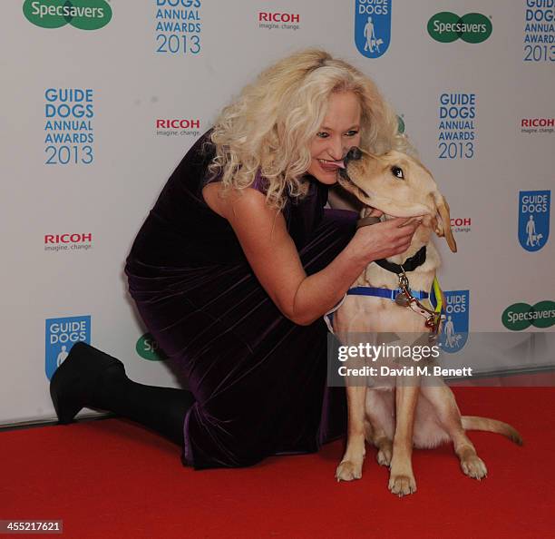 Debbie Douglas attends the Guide Dogs UK Annual Awards 2013 at the London Hilton on December 11, 2013 in London, England.