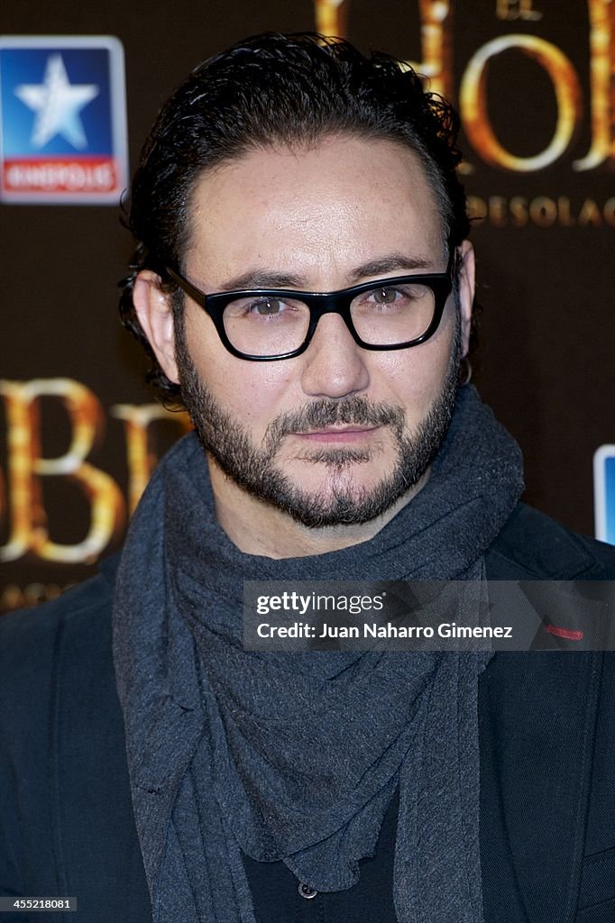 'El Hobbit: La Desolacion De Smaug' Madrid Premiere