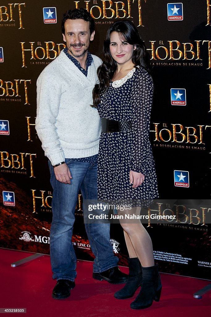 'El Hobbit: La Desolacion De Smaug' Madrid Premiere